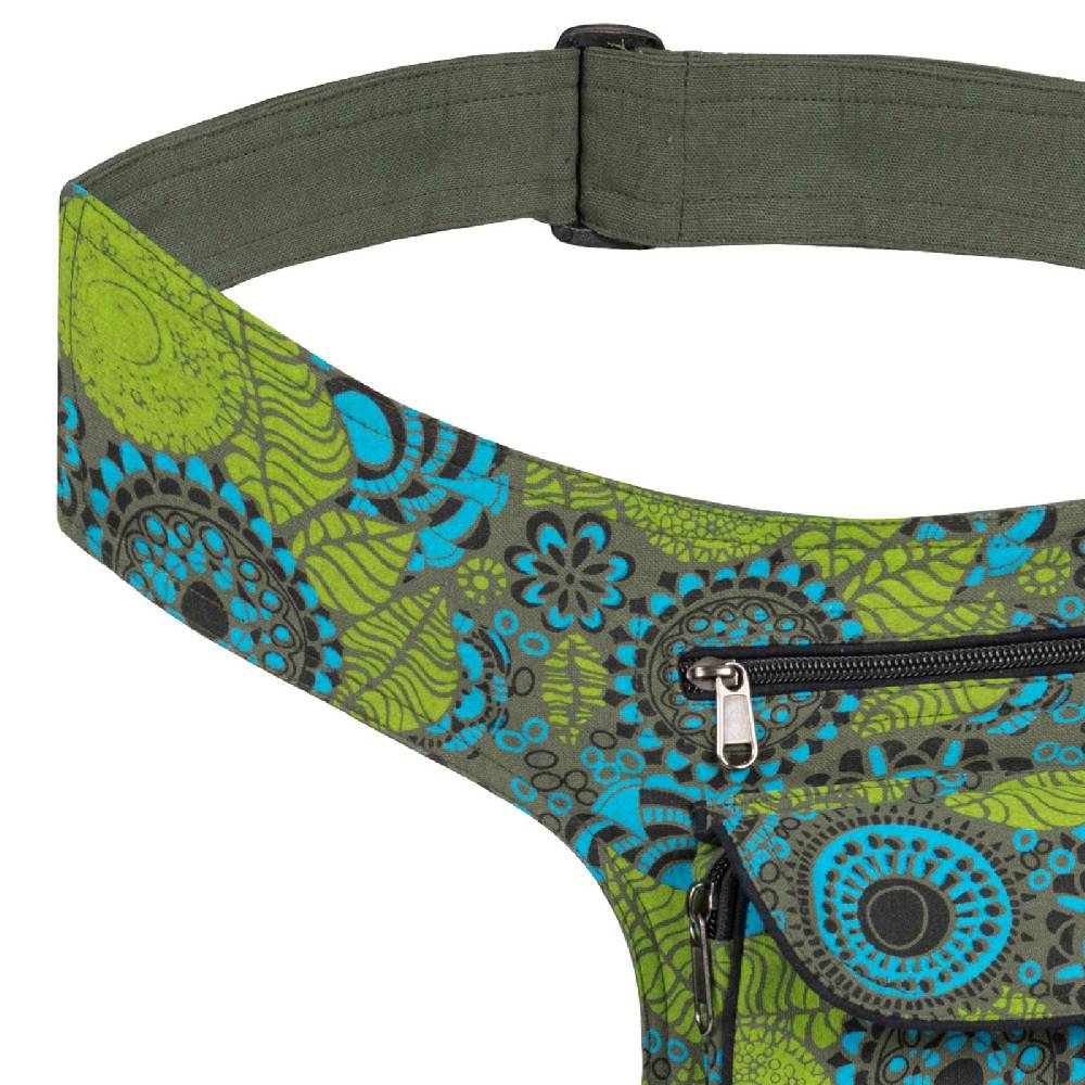 Kunst Und Magie Bauchtasche Sidebag Hipbag Goa Mandalat Gürteltasche Festivaltasche Günstig kaufen