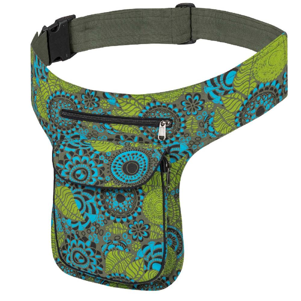 Kunst Und Magie Bauchtasche Sidebag Hipbag Goa Mandalat Gürteltasche Festivaltasche Günstig kaufen