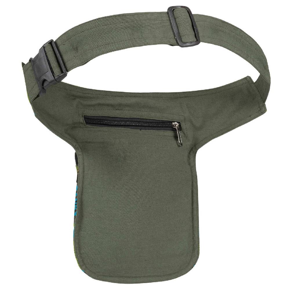 Kunst Und Magie Bauchtasche Sidebag Hipbag Goa Mandalat Gürteltasche Festivaltasche Günstig kaufen