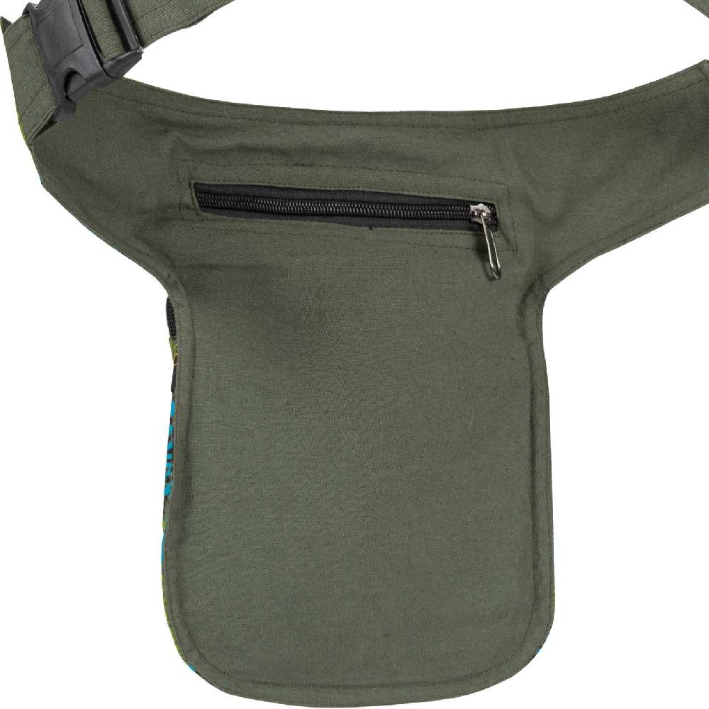 Kunst Und Magie Bauchtasche Sidebag Hipbag Goa Mandalat Gürteltasche Festivaltasche Günstig kaufen
