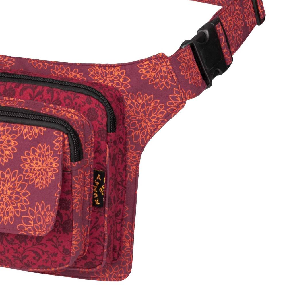 Kunst Und Magie KUNST UND MAGIE Bunte Boho Goa Bauchtasche Gürteltasche Hüfttasche Sidebag Großer Ausverkauf