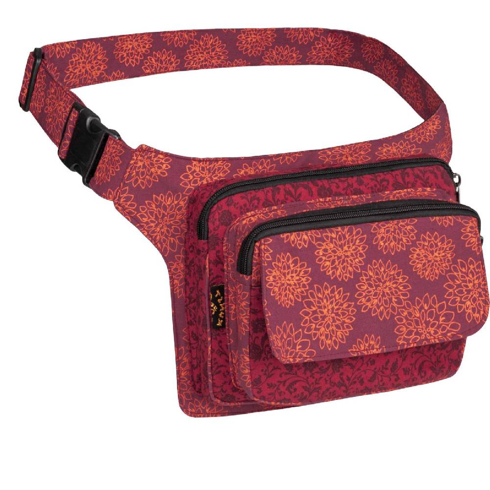 Kunst Und Magie KUNST UND MAGIE Bunte Boho Goa Bauchtasche Gürteltasche Hüfttasche Sidebag Großer Ausverkauf
