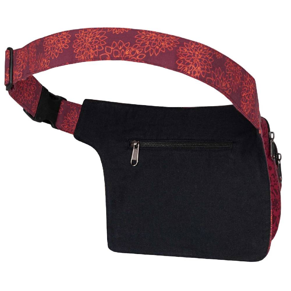 Kunst Und Magie KUNST UND MAGIE Bunte Boho Goa Bauchtasche Gürteltasche Hüfttasche Sidebag Großer Ausverkauf