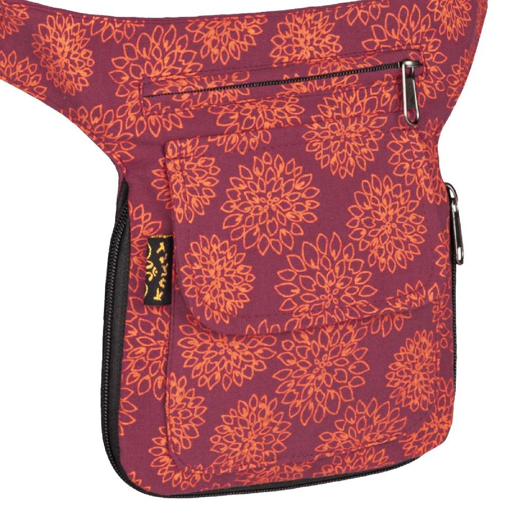 Kunst Und Magie Kunst und Magie Hüfttasche Bauchtasche Gürteltasche Bauchgurt Festivaltasche Gassi-Tasche Goa Flash Sale