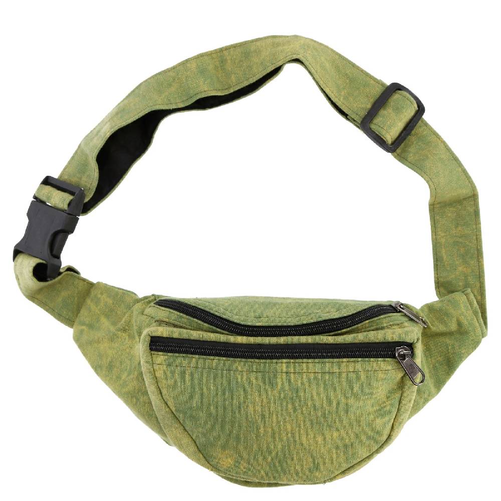 Kunst Und Magie Kunst und Magie Bauchtasche Bunte Boho Goa Crossbody Schulter Gürteltasche Hüfttasche Stonewashed Unisex Begrenztes Angebot