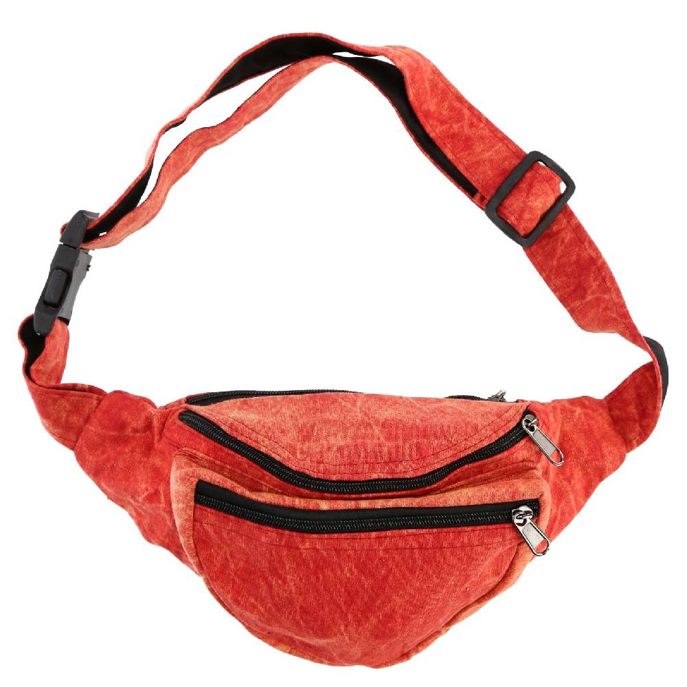 Kunst Und Magie Kunst und Magie Bauchtasche Bunte Boho Goa Crossbody Schulter Gürteltasche Hüfttasche Stonewashed Unisex Begrenztes Angebot