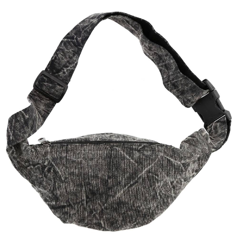 Kunst Und Magie Kunst und Magie Bauchtasche Bunte Boho Goa Crossbody Schulter Gürteltasche Hüfttasche Stonewashed Pentagramm Unisex Exklusivangebot