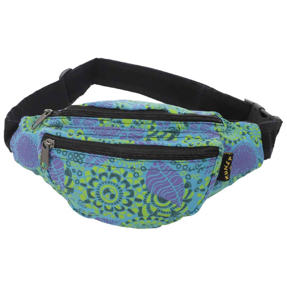 Kunst Und Magie KUNST UND MAGIE Bunte Boho Goa Bauchtasche Gürteltasche Hüfttasche Sidebag Weihnachtsangebot