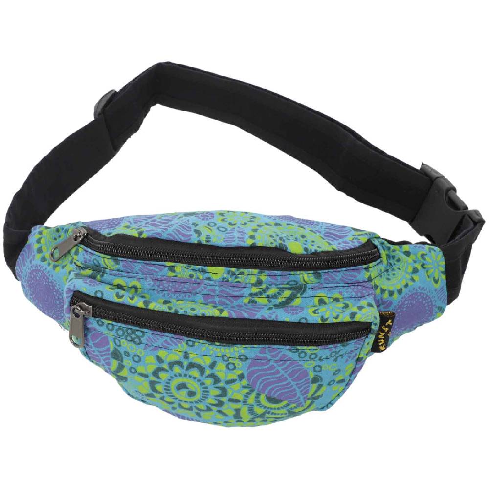 Kunst Und Magie KUNST UND MAGIE Bunte Boho Goa Bauchtasche Gürteltasche Hüfttasche Sidebag Weihnachtsangebot