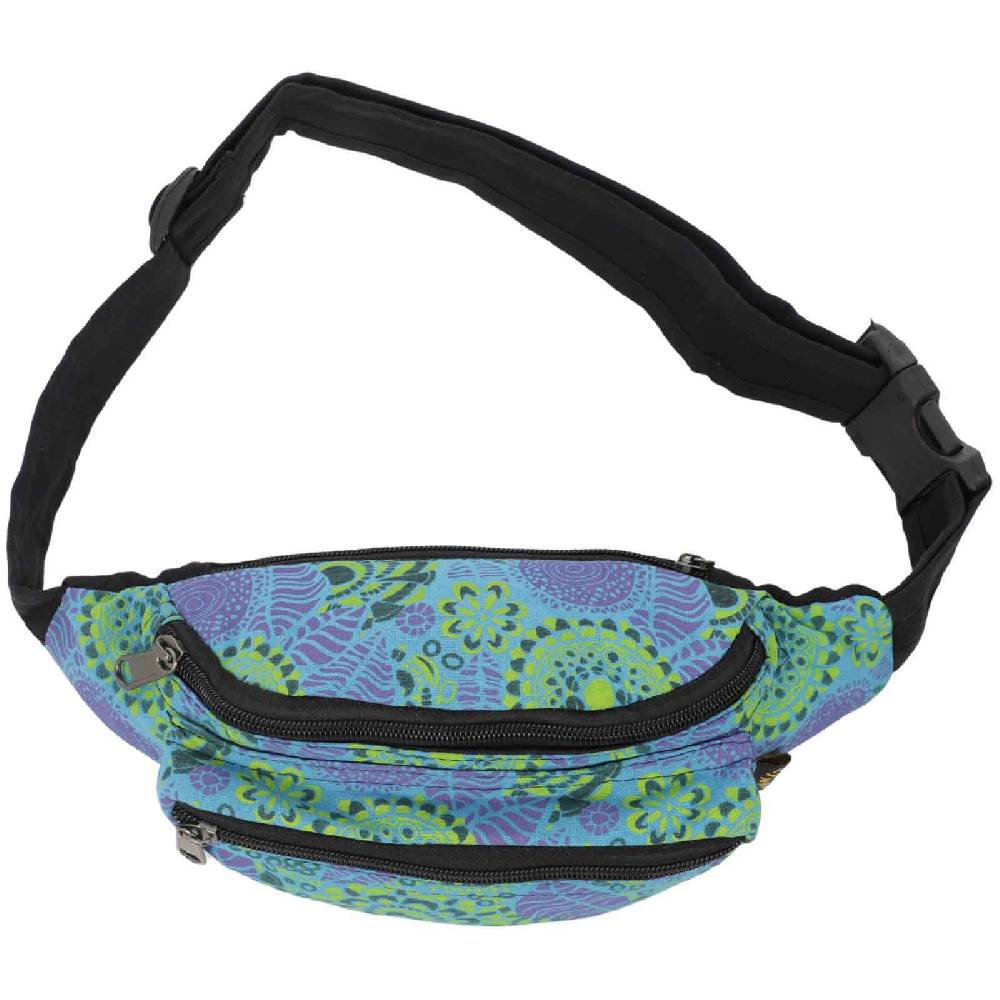 Kunst Und Magie KUNST UND MAGIE Bunte Boho Goa Bauchtasche Gürteltasche Hüfttasche Sidebag Weihnachtsangebot