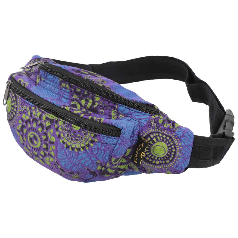 Kunst Und Magie KUNST UND MAGIE Bunte Boho Goa Bauchtasche Gürteltasche Hüfttasche Sidebag Weihnachtsangebot