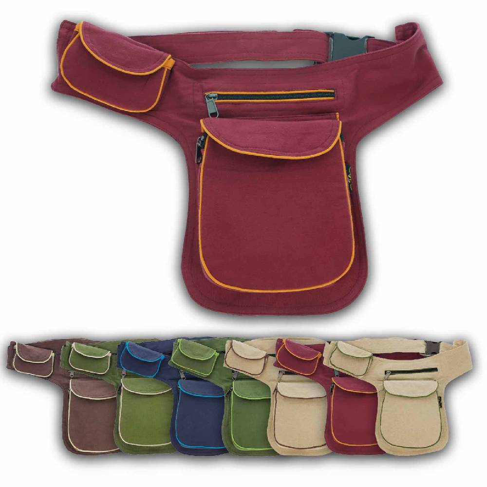 Kunst Und Magie KUNST UND MAGIE Hüfttasche Bauchtasche Gürteltasche Bauchgurt Festivaltasche Gassi-Tasche Goa Valentinstagsangebot