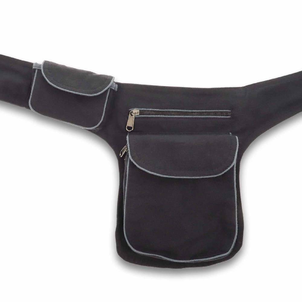 Kunst Und Magie Doppel Bauchtasche Sidebag Gürteltasche Festivaltasche Hippie Goa Hüfttasche Hipbag Lagerräumung