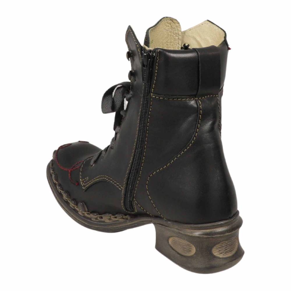 Kunst Und Magie Rovers Damenstiefel Crust Costa 42018 Schuhe Stiefelette Stiefel Boho Schwarz Neueste Mode