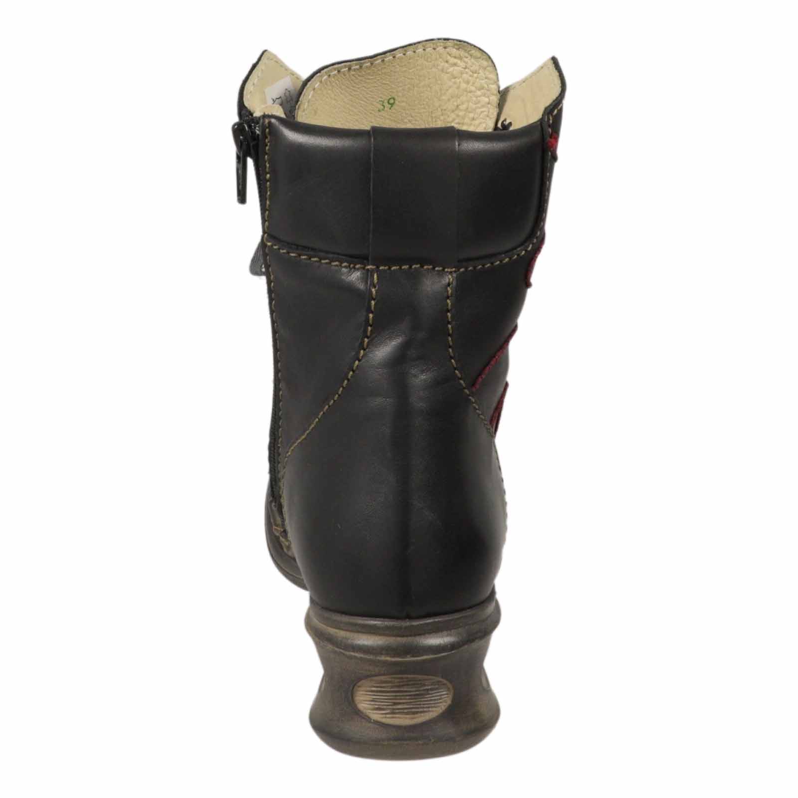 Kunst Und Magie Rovers Damenstiefel Crust Costa 42018 Schuhe Stiefelette Stiefel Boho Schwarz Neueste Mode