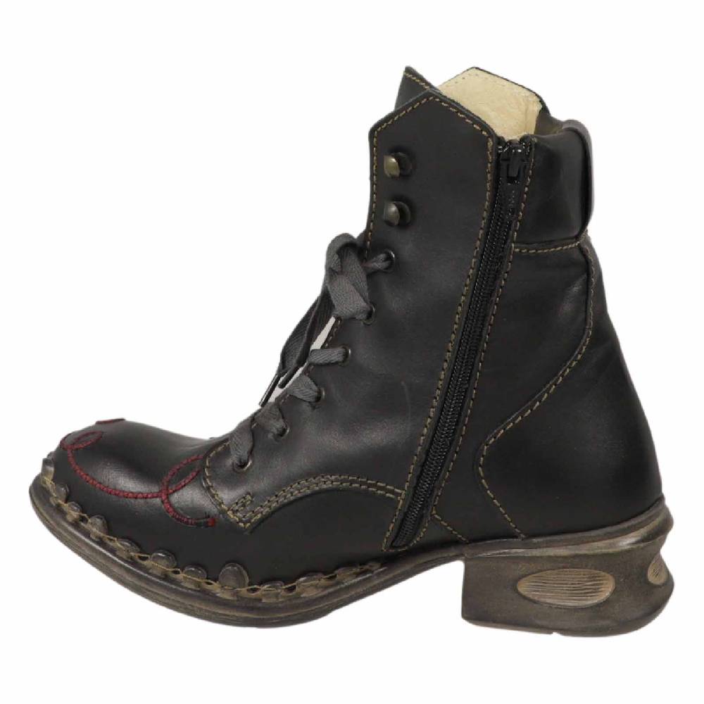 Kunst Und Magie Rovers Damenstiefel Crust Costa 42018 Schuhe Stiefelette Stiefel Boho Schwarz Neueste Mode