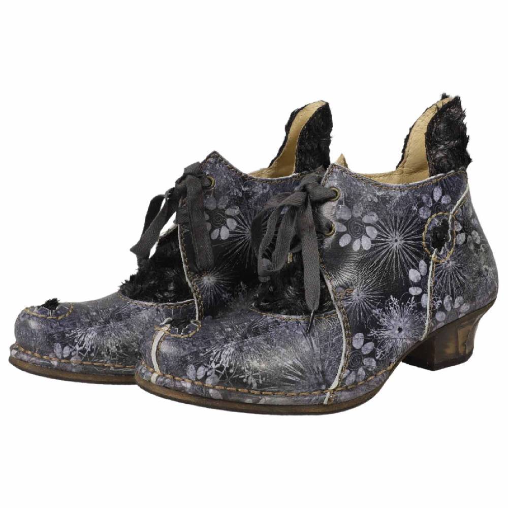 Kunst Und Magie Rovers Damen Stiefelette Grau Große Rabatte