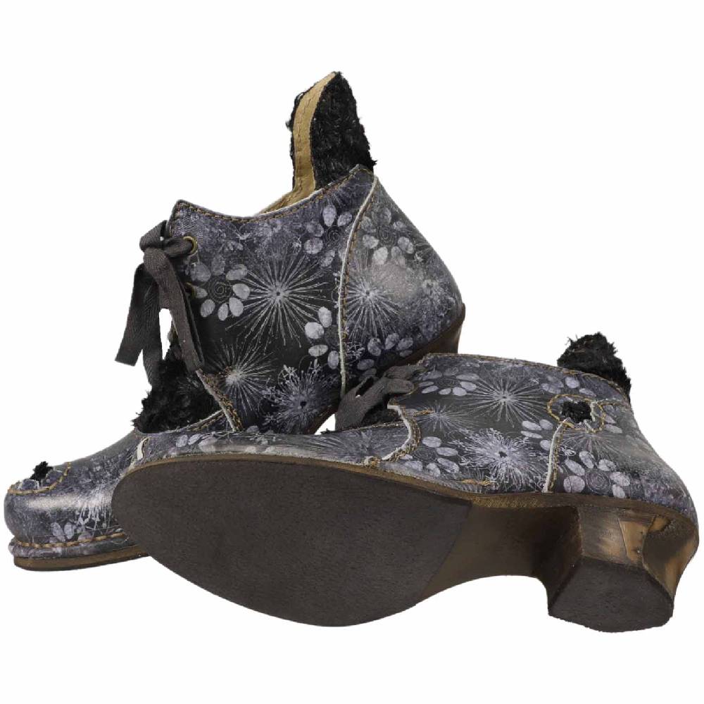Kunst Und Magie Rovers Damen Stiefelette Grau Große Rabatte