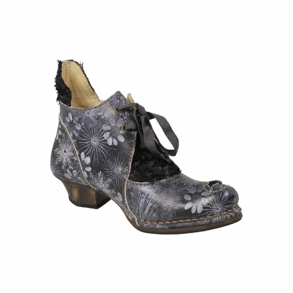 Kunst Und Magie Rovers Damen Stiefelette Grau Große Rabatte