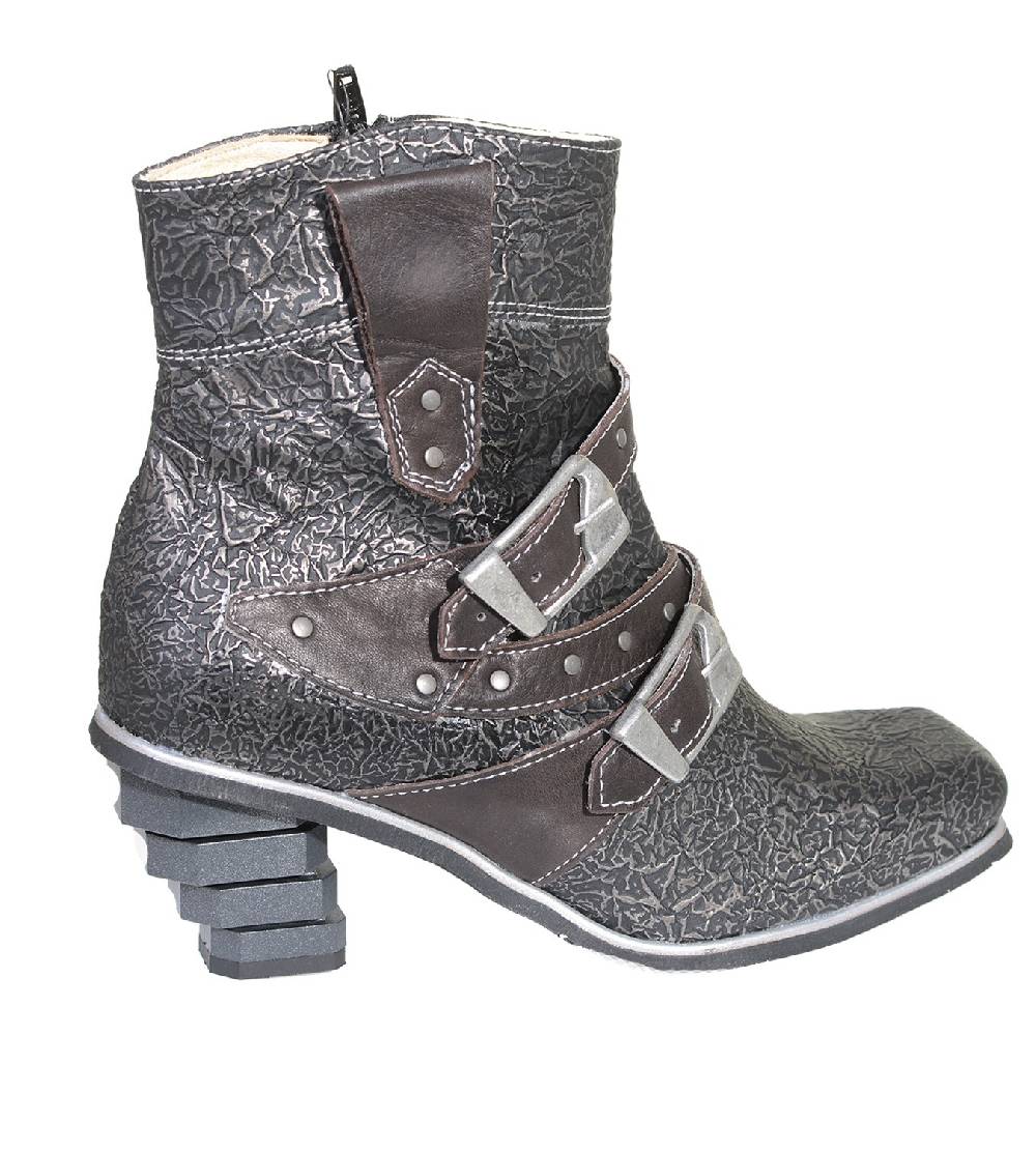 Kunst Und Magie Eject Stiefelette New Square Damen Biker Boots Bestseller