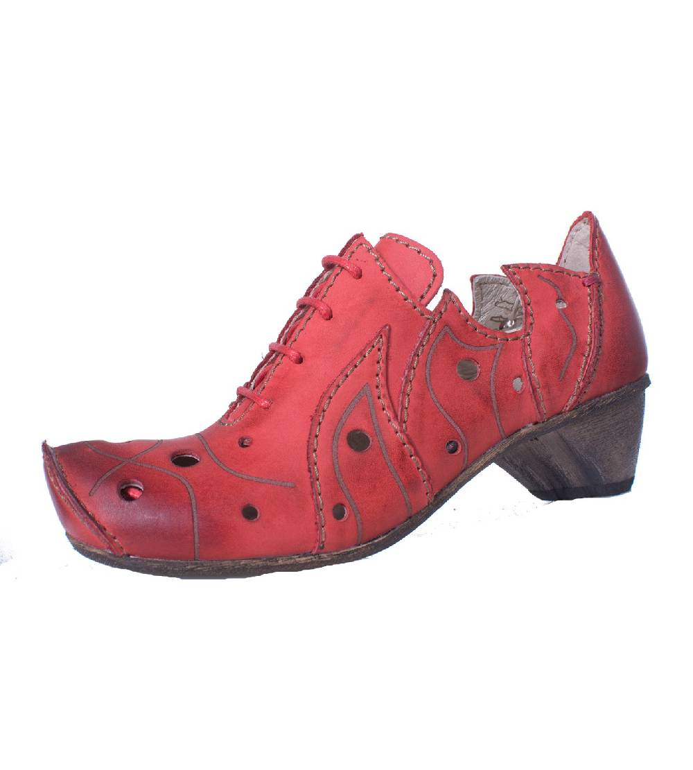 Kunst Und Magie Damen Rovers Crust Costa Vino Schnürpumps Halbschuh VIP-Rabatte