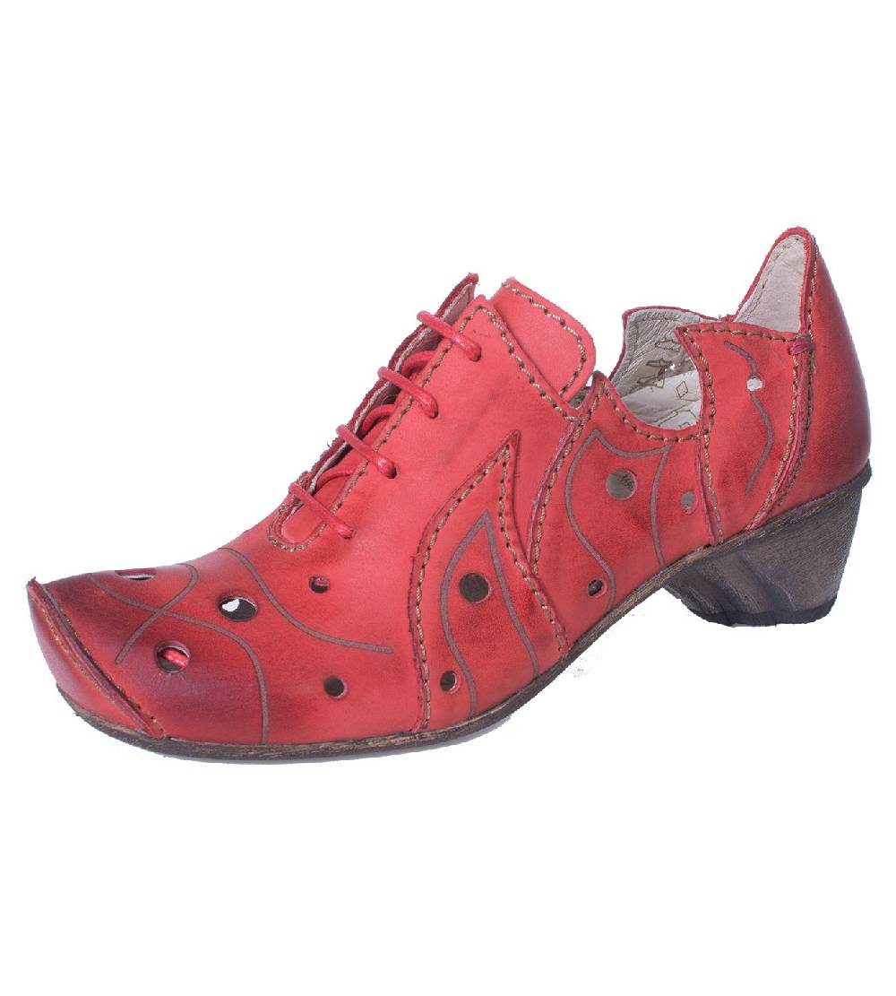 Kunst Und Magie Damen Rovers Crust Costa Vino Schnürpumps Halbschuh VIP-Rabatte