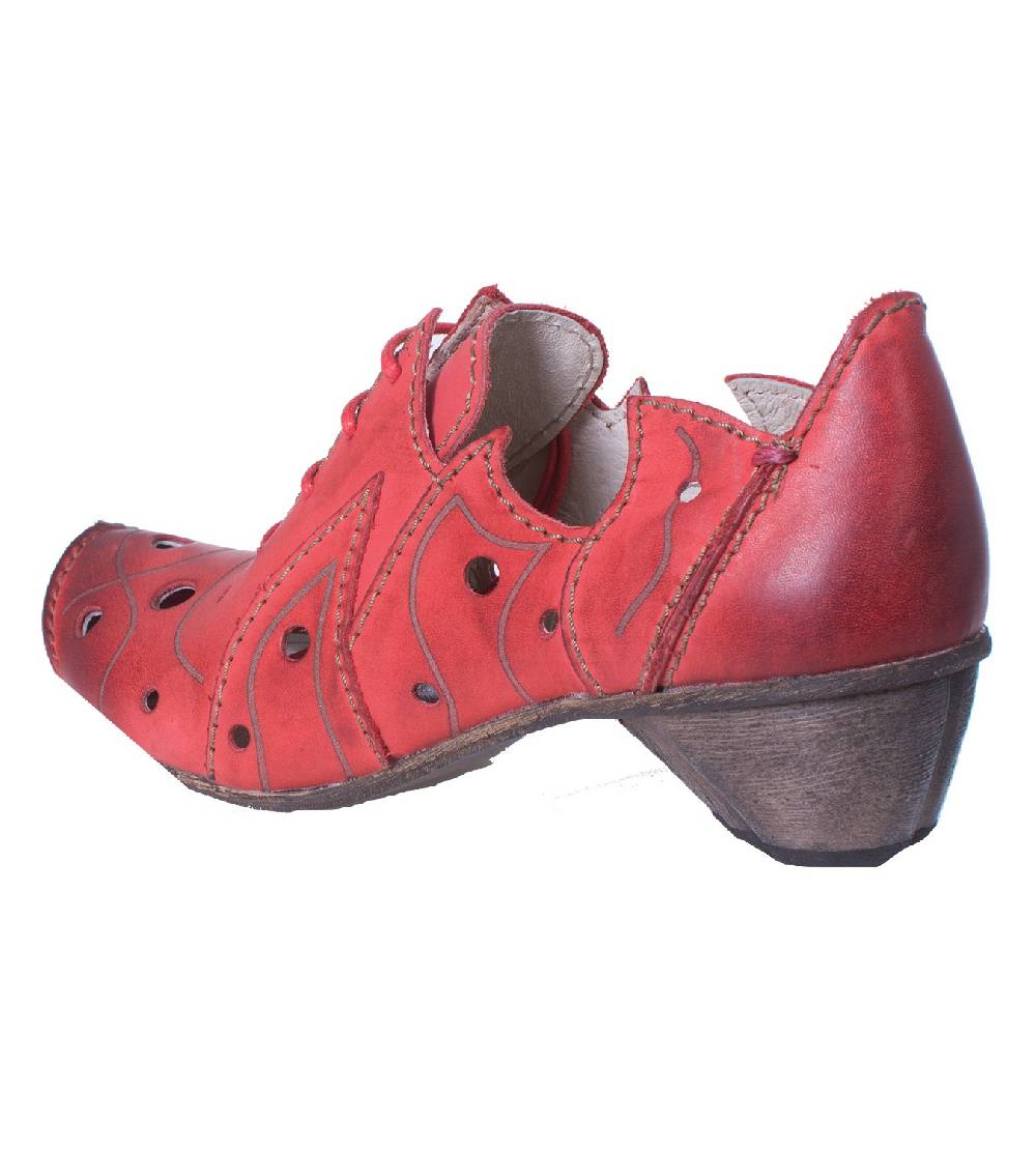 Kunst Und Magie Damen Rovers Crust Costa Vino Schnürpumps Halbschuh VIP-Rabatte
