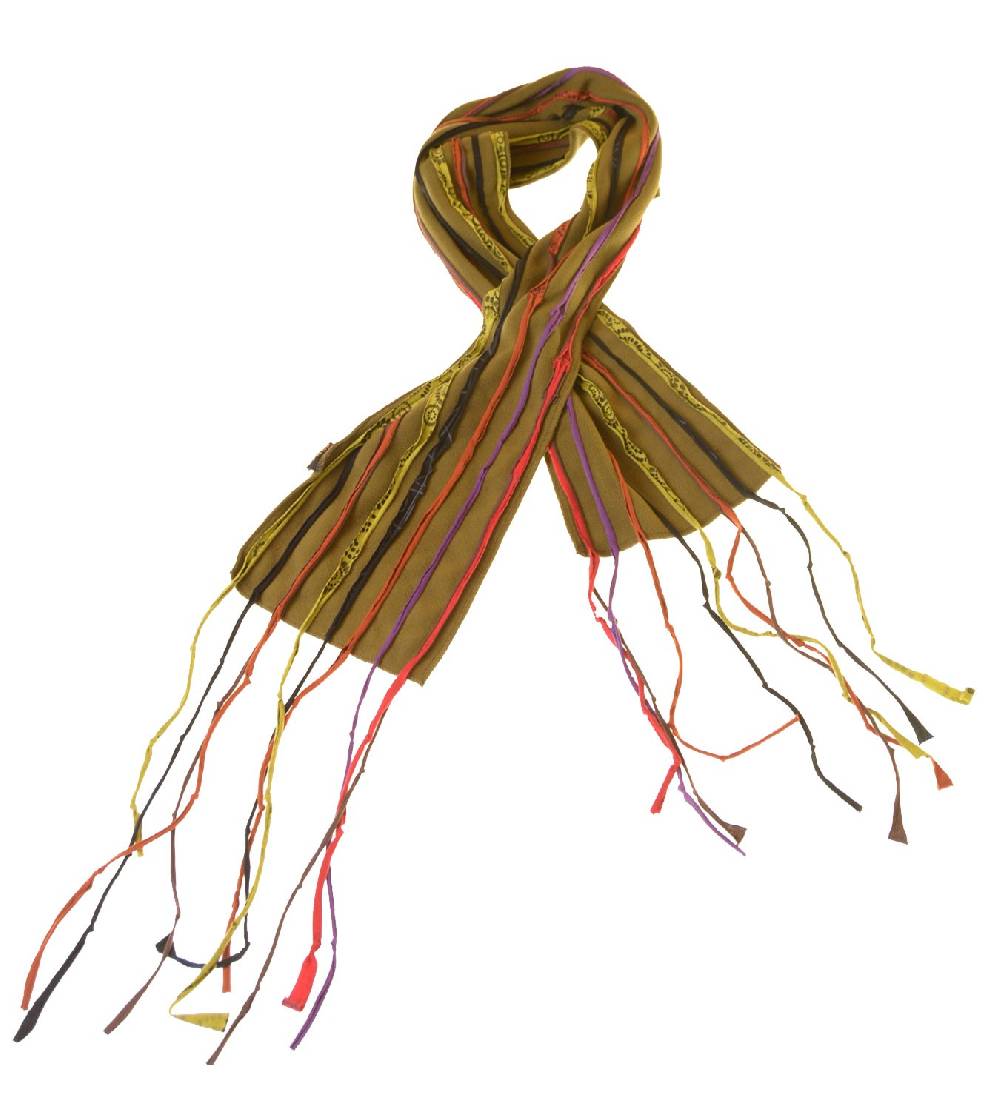 Kunst Und Magie Patch Fleece Schal Goa Hippie Psy Bis zu 50% Rabatt
