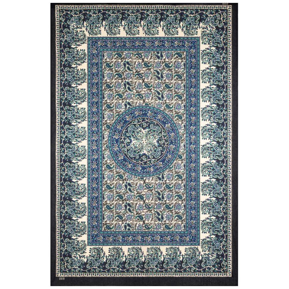 Kunst Und Magie Kunst und Magie Tagesdecke Wandbehang Deko Tuch Mandala ca 135 x 200cm Super Rabatt