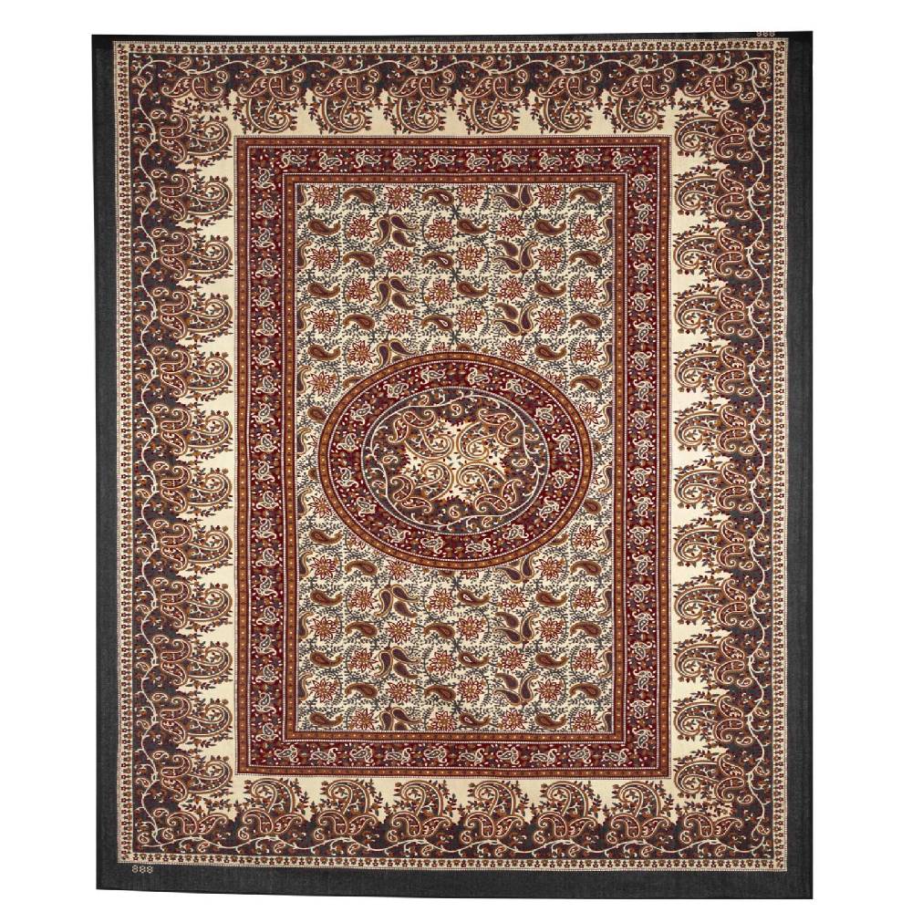 Kunst Und Magie Kunst und Magie Tagesdecke Wandbehang Deko Tuch Mandala ca. 210 x 230 cm Riesige Rabatte