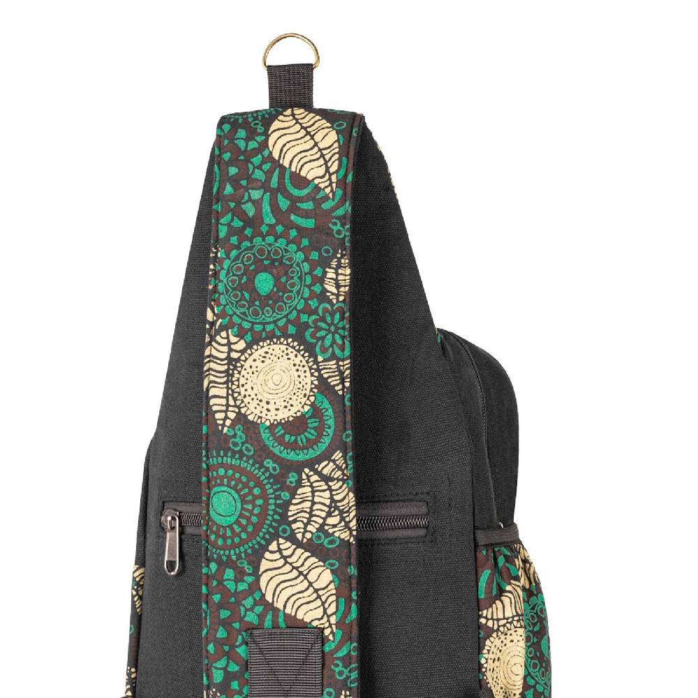 Kunst Und Magie Kunst und Magie Sling Bag Lebensblume Schultertasche Hippie Goa Bodybag crossbody Rucksack Bunt M Online