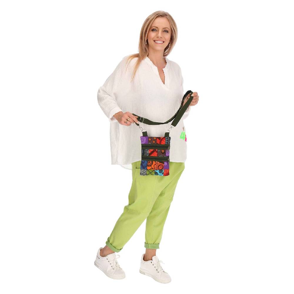 Kunst Und Magie Bunte Damen Handtasche Schultertasche Hippie Umhängetasche Handtasche Goa Tasche Boho Goa Patchwork Verkauf
