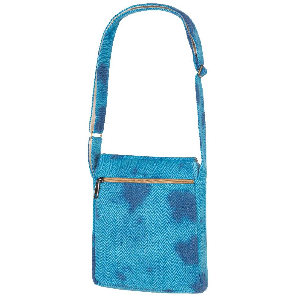 Kunst Und Magie Bunte Hanf Schultertasche Hippie Handtasche Goa Tasche Tie Dye Batik Damen Herren Hotsell