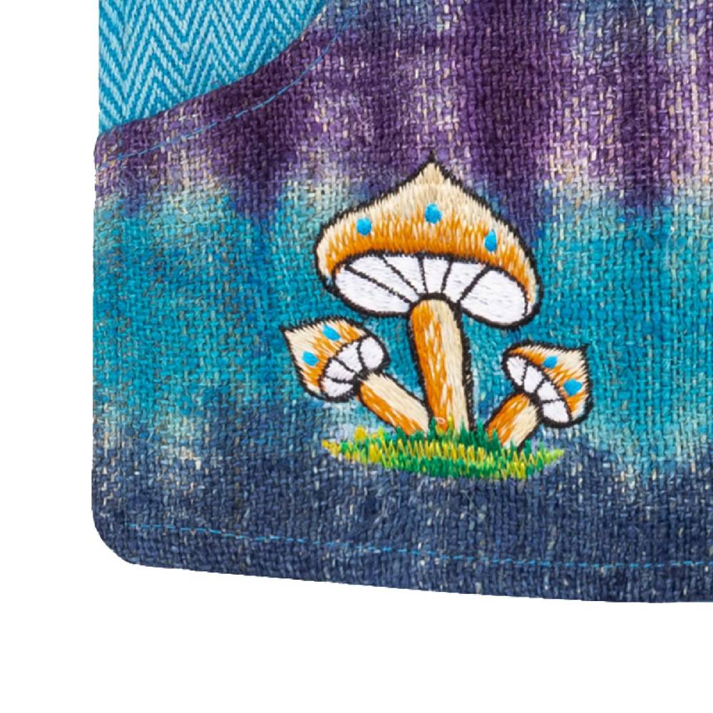 Kunst Und Magie Bunte Hanf Schultertasche Hippie Handtasche Goa Tasche Tie Dye Batik Damen Herren Hotsell