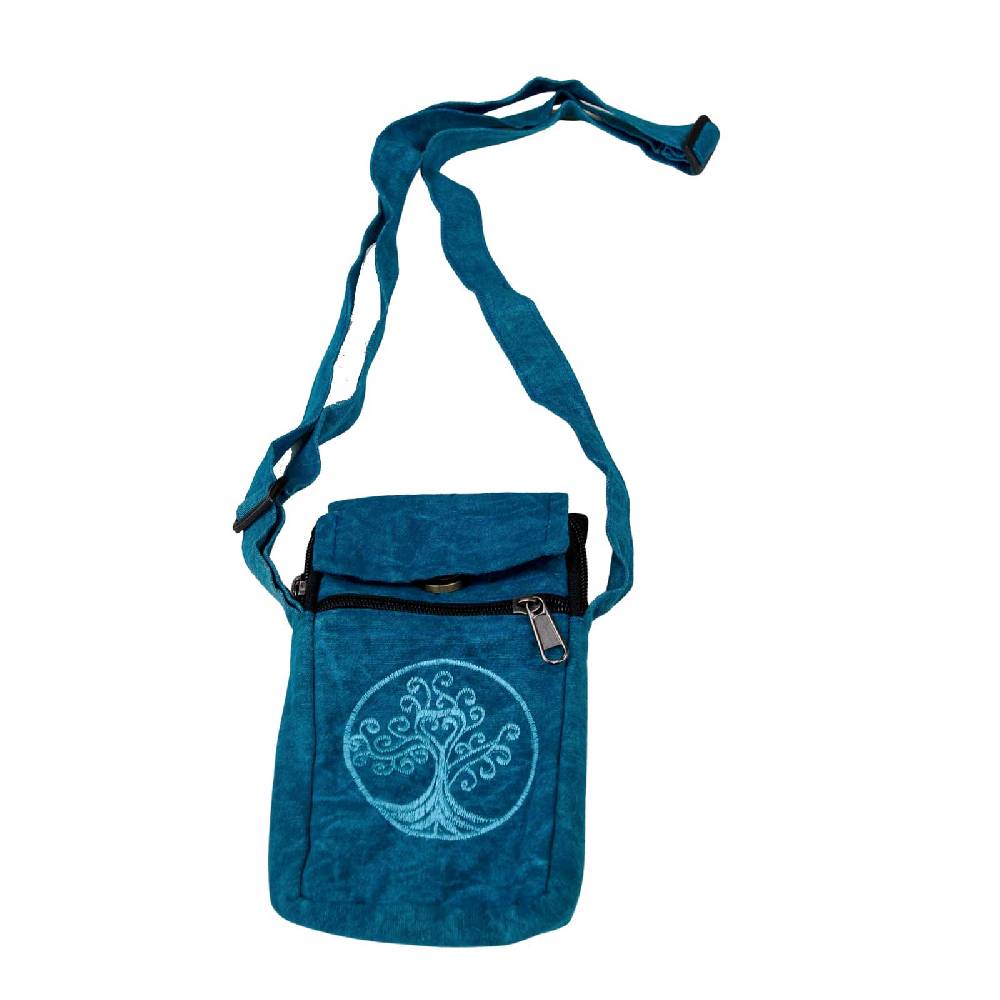 Kunst Und Magie Passportbag Handytasche Brustbeutel Schultertasche Hippie Handtasche Goa Tasche mit Schulterriemen Günstiger Verkauf