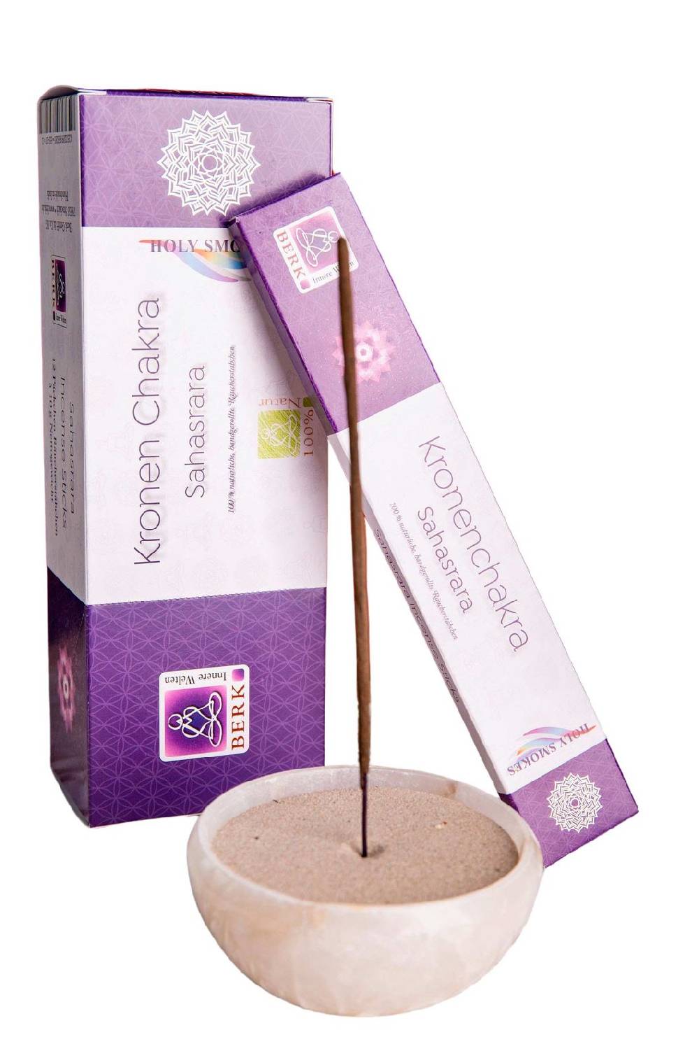 Kunst Und Magie Kronenl-Chakra Sahasrara Räucherstäbchen - Holy Smokes Chakra Duftstäbchen Kostenloser Versand