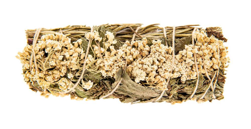 Kunst Und Magie Klarheit Räucherbündel - Kräuterbündel Smudge Stick Räucherbündel Indianisches Räucherwerk Fabrikpreis