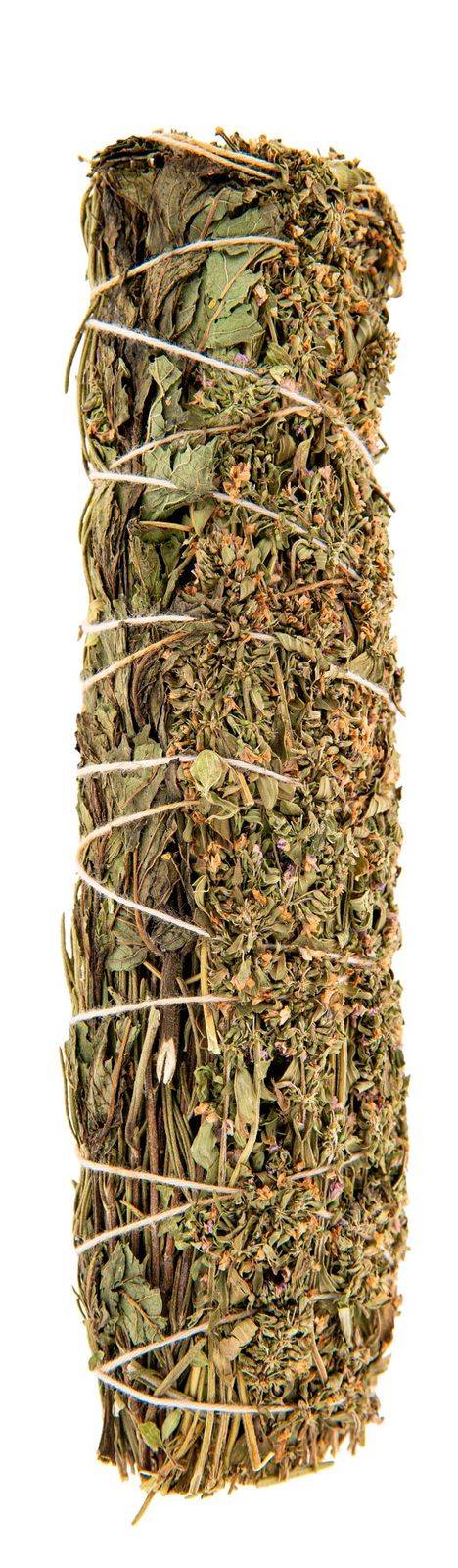 Kunst Und Magie Mut Räucherbündel - Kräuterbündel Smudge Stick Räucherbündel Indianisches Räucherwerk Großer Ausverkauf