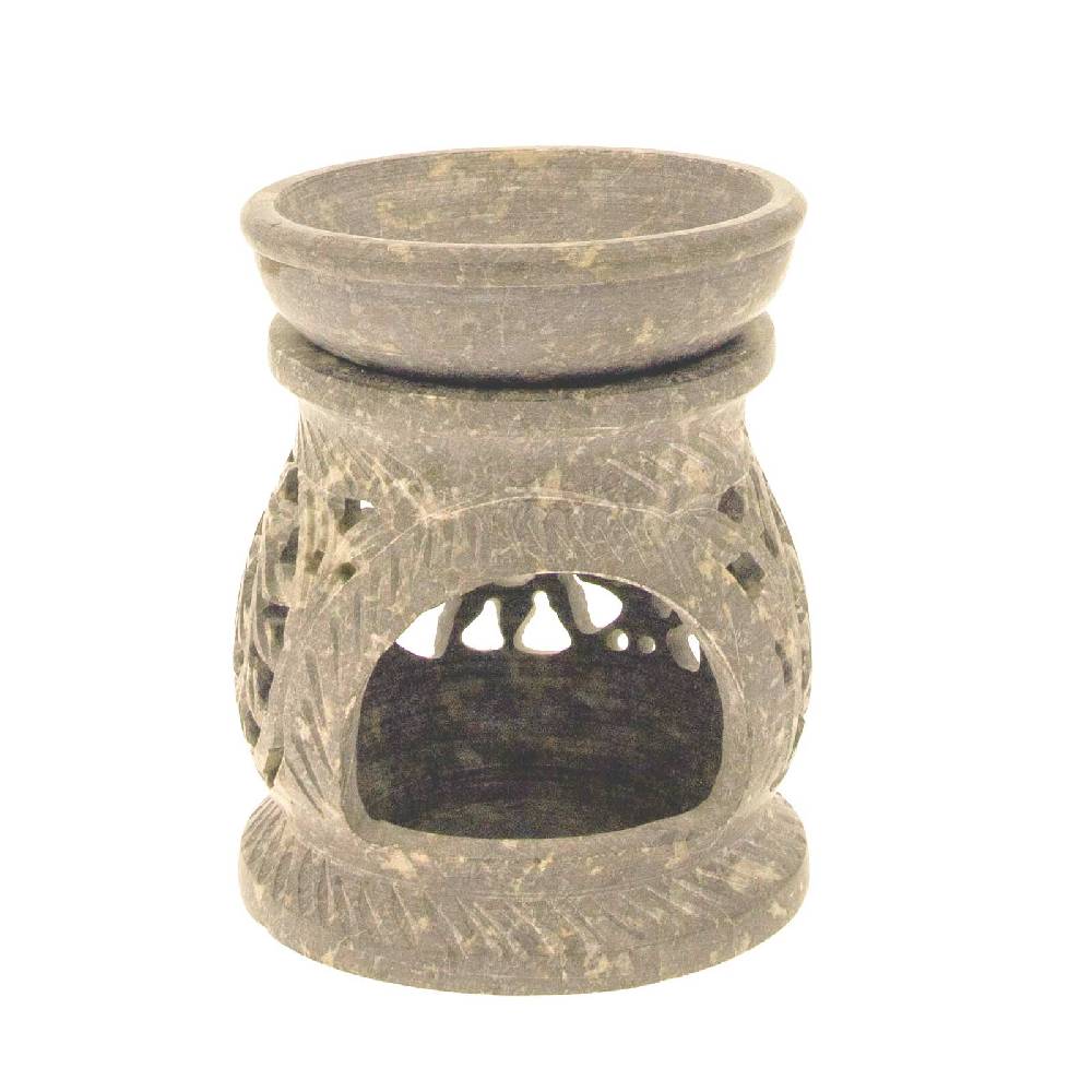 Kunst Und Magie Duftlampe Räucherstövchen Räucherschale Räuchergefäß Speckstein 10,5cm Muttertagsangebot