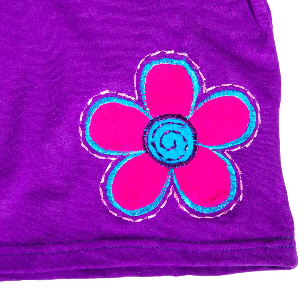 Kunst Und Magie Kunst und Magie farbenfrohe bunte Kinder T-shirts mit Blumen Stickerei Goa Hippie Neueste Mode