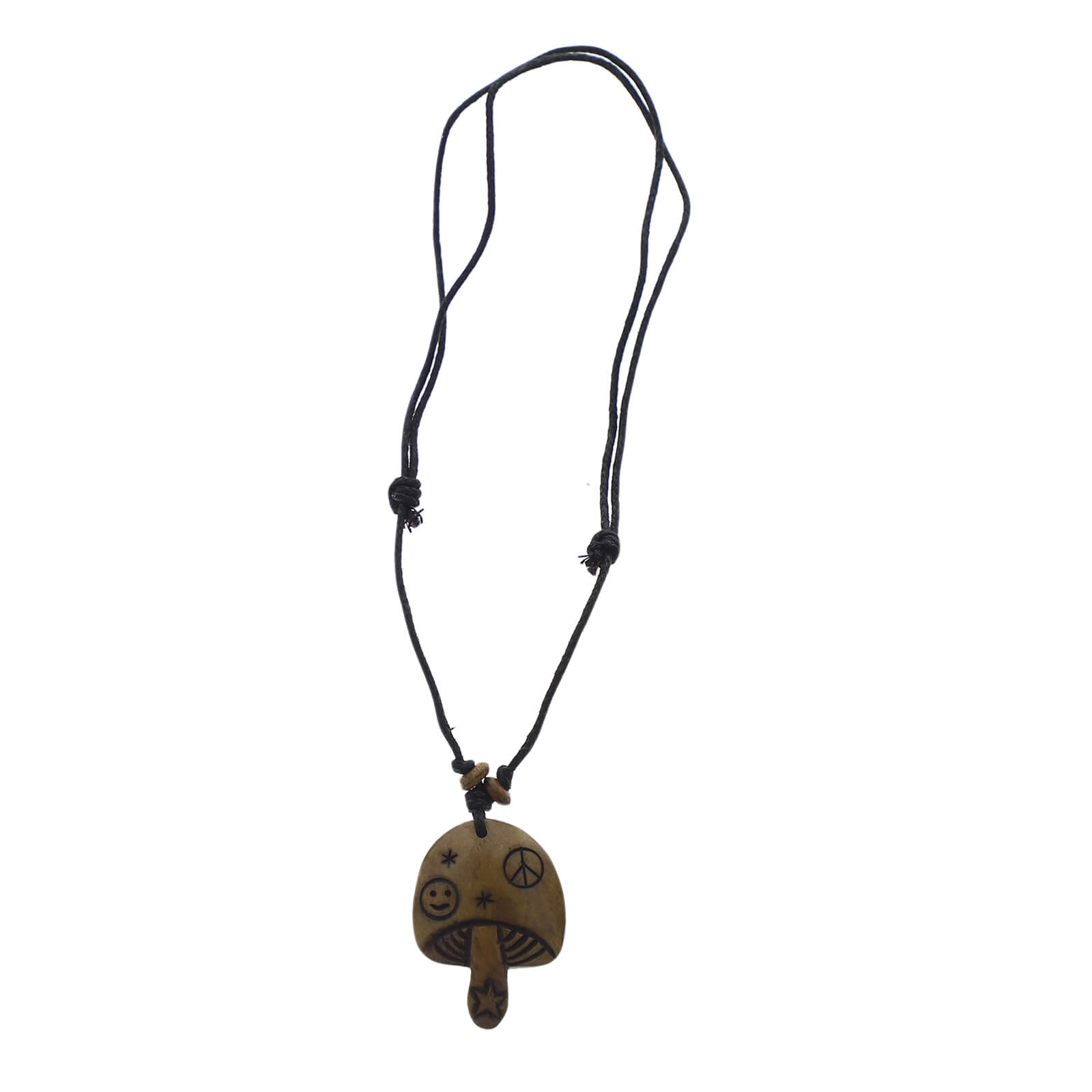 Kunst Und Magie Magic Mushroom Psychedelischer Zauberpilz Amulett Anhänger von Kunst und Magie Tägliche Deals
