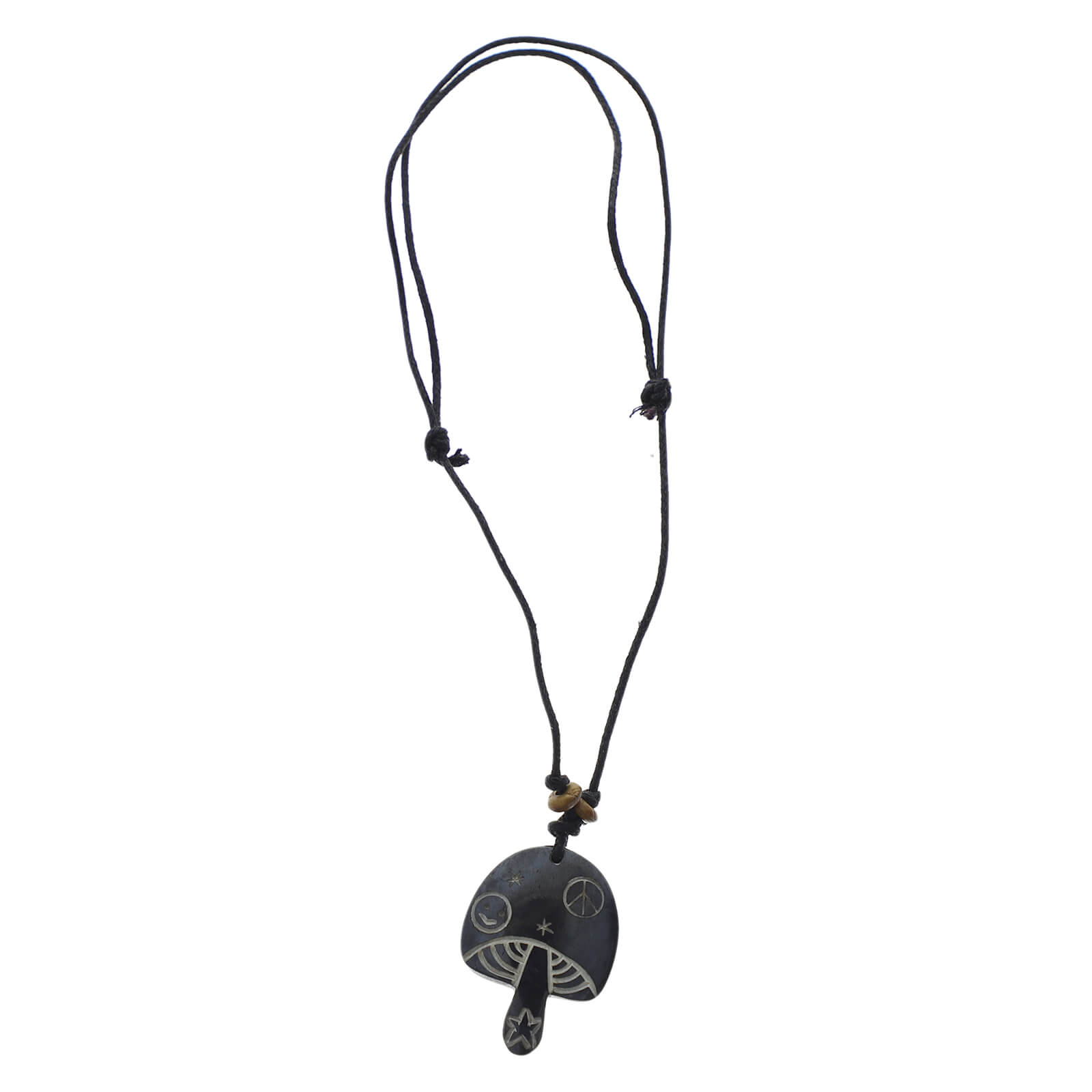 Kunst Und Magie Magic MushroomPsychedelischer Zauberpilz Amulett Anhänger von Kunst und Magie Sonderangebote