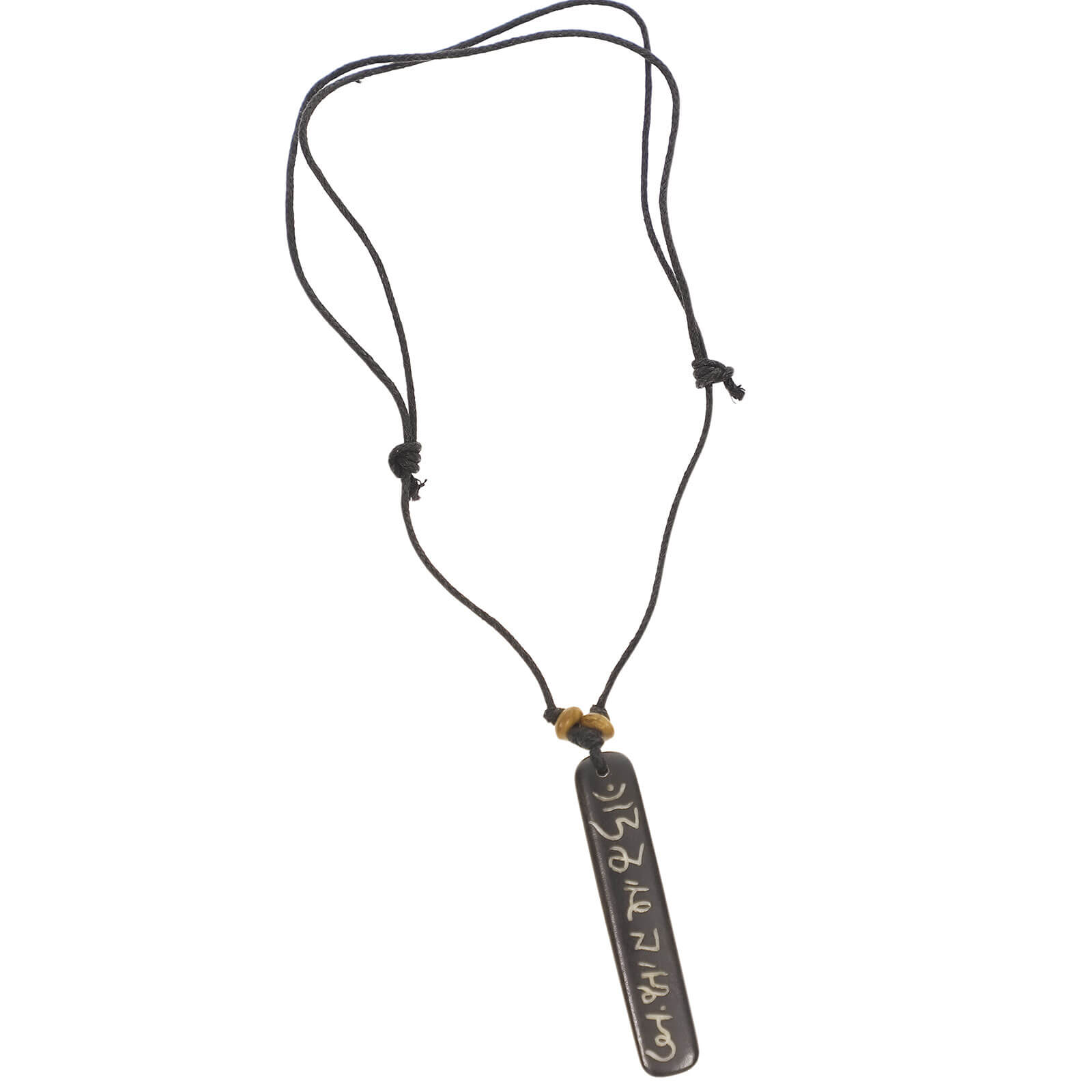 Kunst Und Magie Kunst und Magie Om Manie Padme Hum Anhänger Amulett Stab ca. 6 cm Super Sparpreis