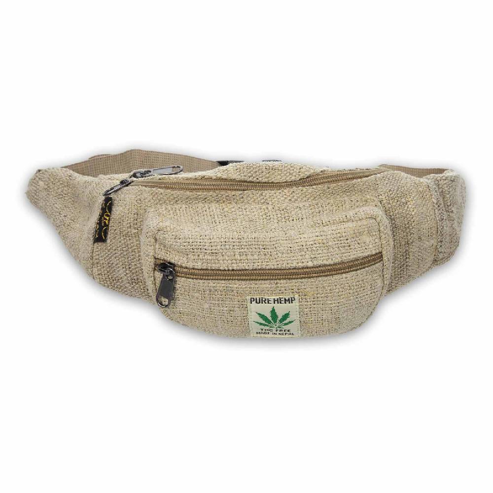 Kunst Und Magie Nachhaltige Bauchtasche Hanf Goa Sidebag Gürteltasche Hüfttasche Bis zu 50% Rabatt