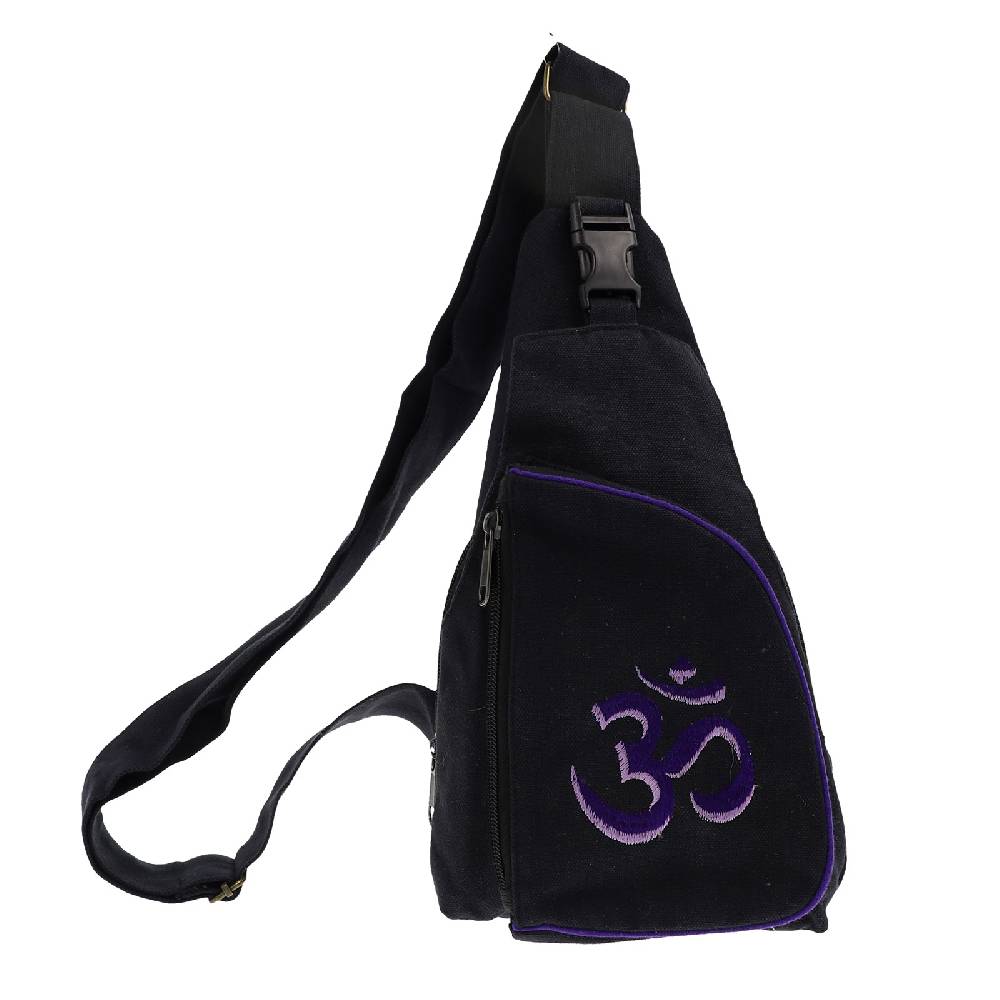 Kunst Und Magie Kunst und Magie Slingbag Hippie Goa Bodybag Schultertasche OM Rucksack Tagesrucksack 50% Rabatt mit kostenlosem Versand