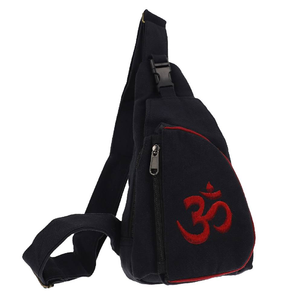 Kunst Und Magie Kunst und Magie Slingbag Hippie Goa Bodybag Schultertasche OM Rucksack Tagesrucksack 50% Rabatt mit kostenlosem Versand