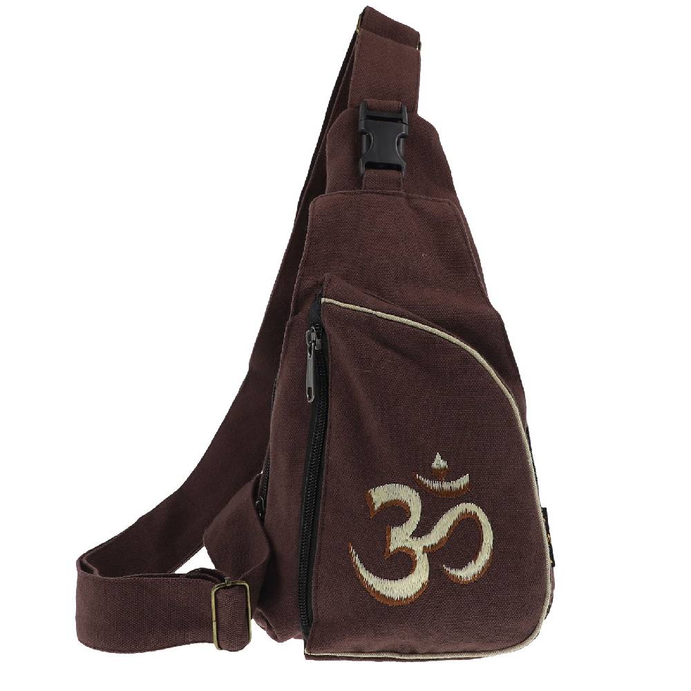 Kunst Und Magie Kunst und Magie Slingbag Hippie Goa Bodybag Schultertasche OM Rucksack Tagesrucksack 50% Rabatt mit kostenlosem Versand