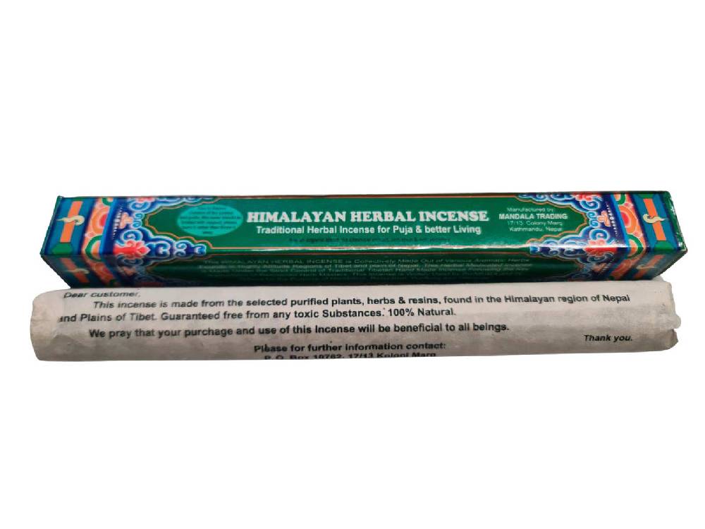 Kunst Und Magie Himalayan Herbal Incense Räucherstäbchen Duftstäbchen Tibet Buddha Devotion Limitierter Zeitrabatt