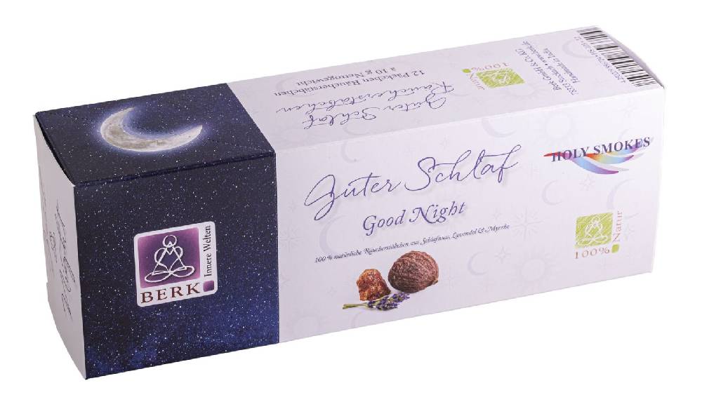 Kunst Und Magie Guter Schlaf Räucherstäbchen Holy Smokes 12er Großpackung Sonderangebot