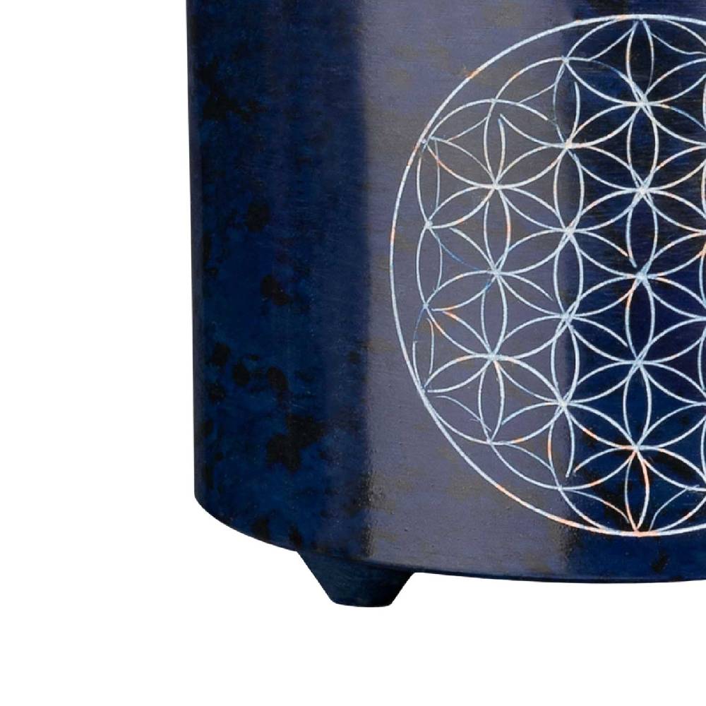 Kunst Und Magie Räucherstövchen mit Sieb Räucherschale Räuchergefäß Speckstein 10cm Räucherlampe Weihrauchbrenner Exklusivangebot